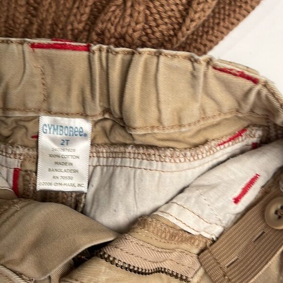 Gymboree Snow Plow 2005 Sweater, Matching Hat & Pants 18-24 months - Picture 2 of 6